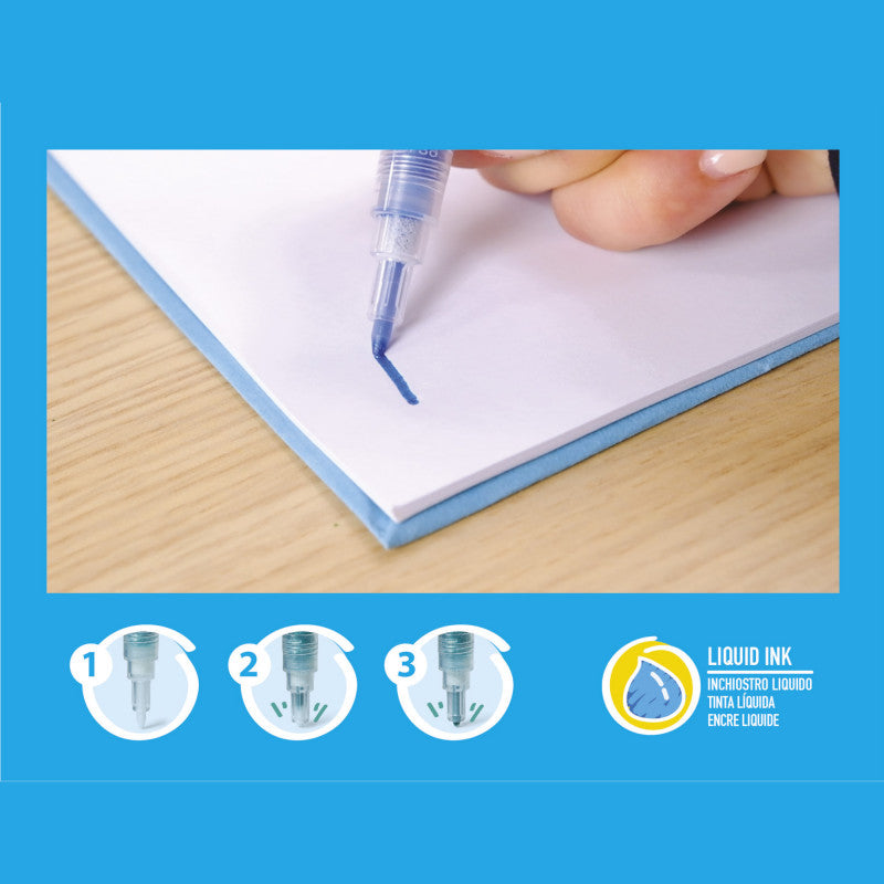 טושים עם נצנצים קריוקה