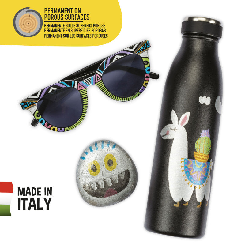 טושים מטאליים קריוקה