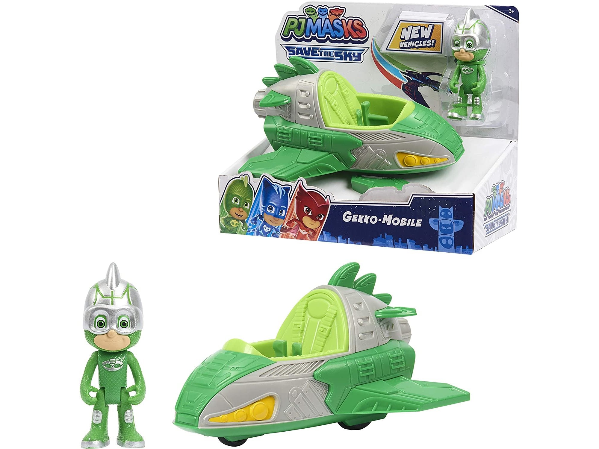 כח פיגיי גקו עם חללית