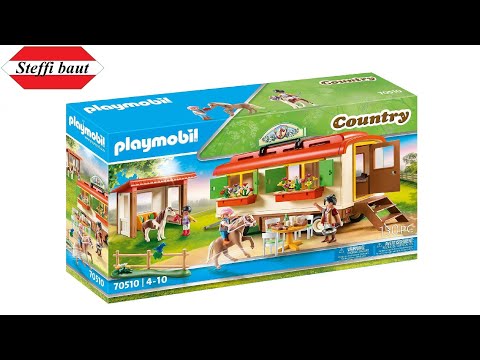 פליימוביל 70510 קרוואן וחוות סוסי פוני