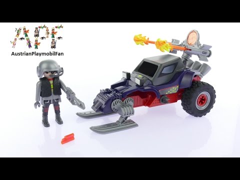 פליימוביל 9058 רכב שלג יורה חיצים