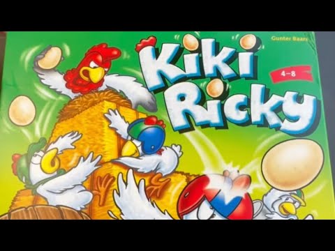 קיקי ריקי משחק קופסא Ravensburger