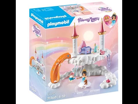 פליימוביל 71360 טירת נסיכות קשת בענן