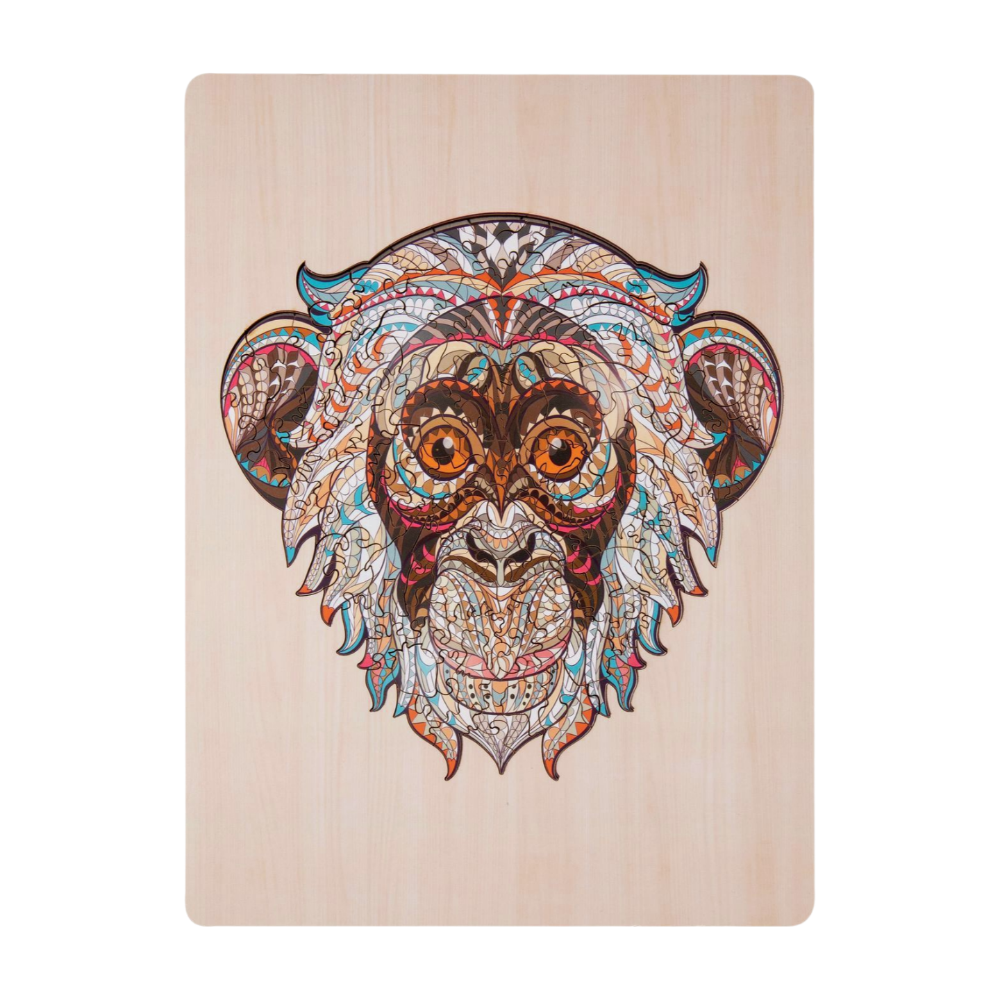 פאזל עץ עם מעמד צורות מיוחדות