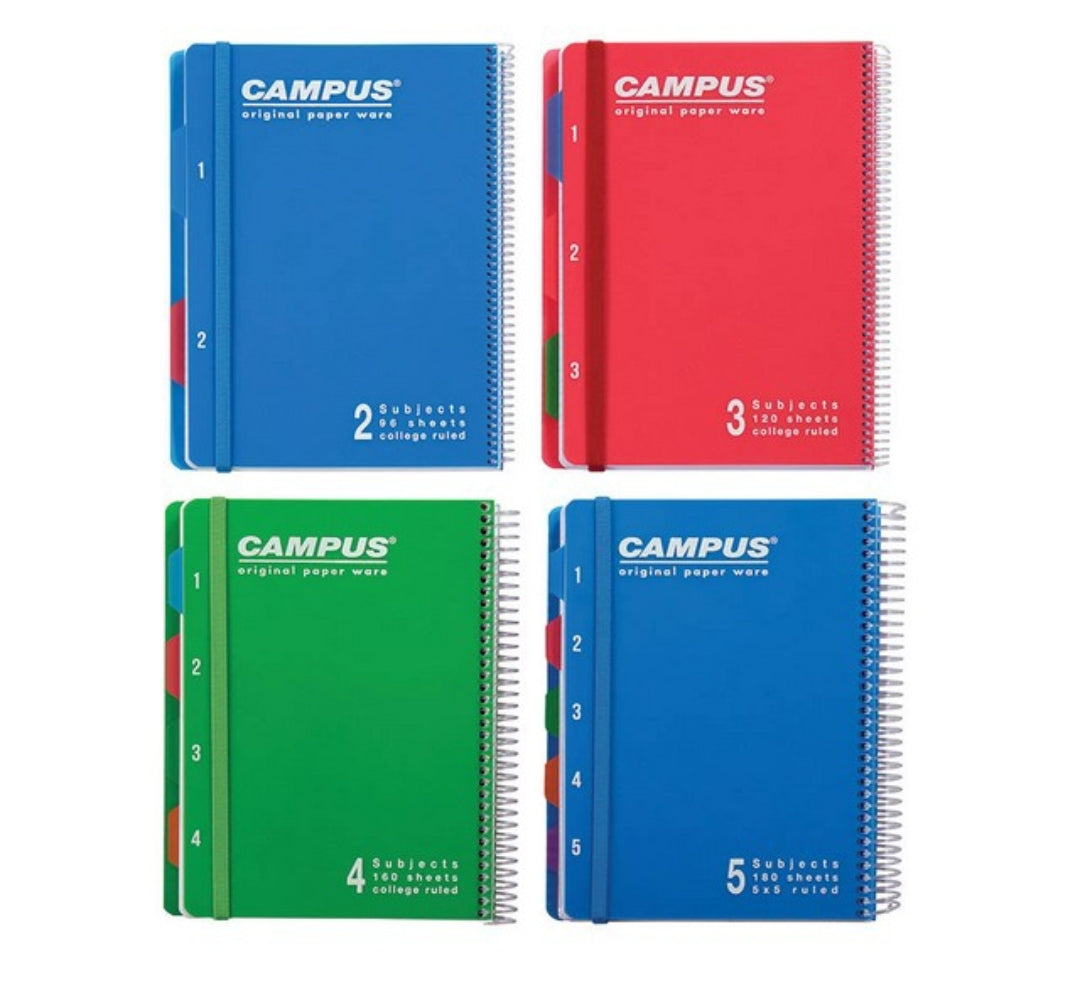 מחברות נושאים Campus