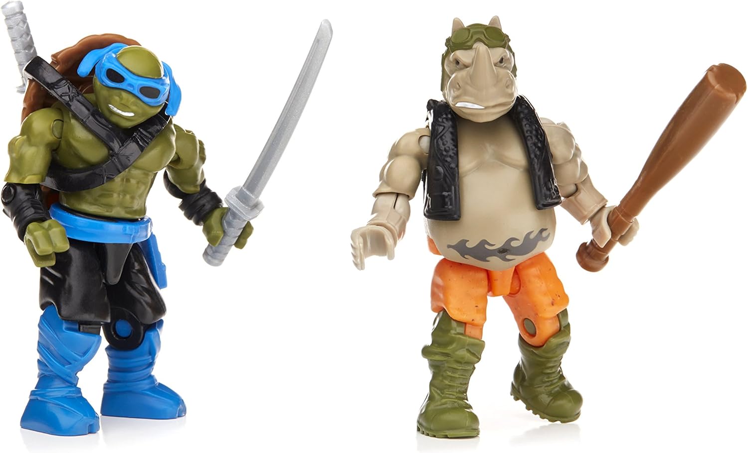 מגה בלוקס צבי הנינג'ה לאונרדו ורוקסטדי