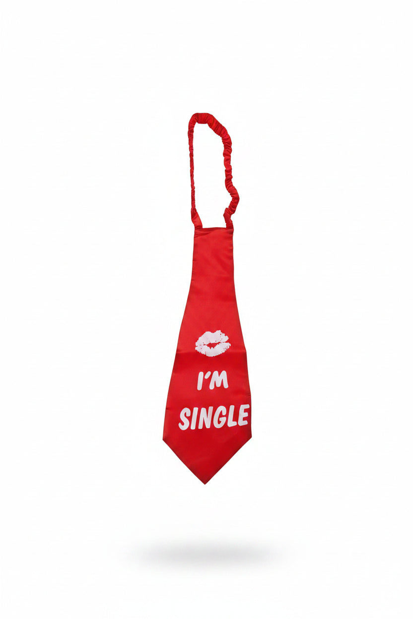 עניבה I'M SINGLE