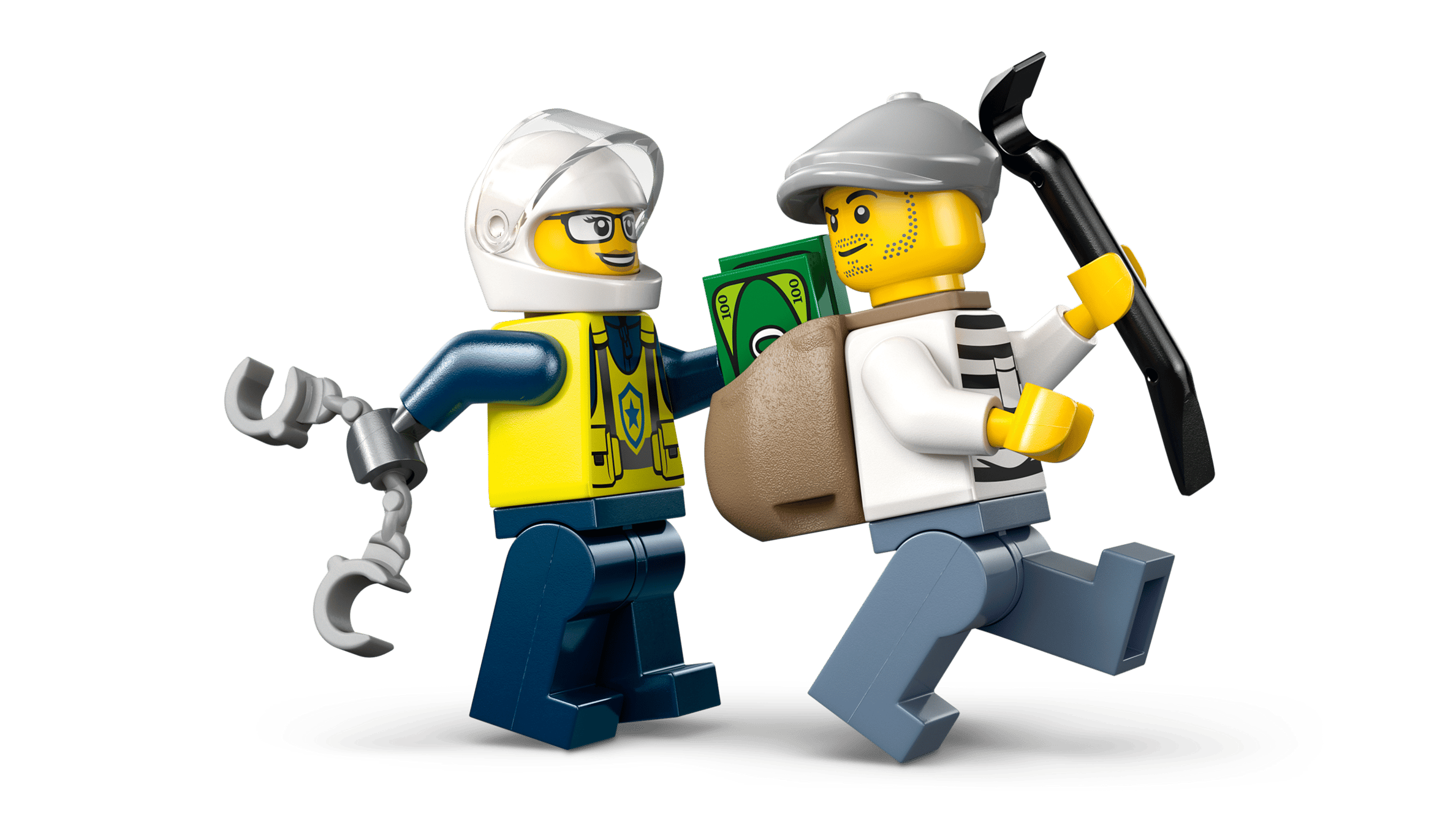 לגו סיטי 60455 אופנוע משטרה