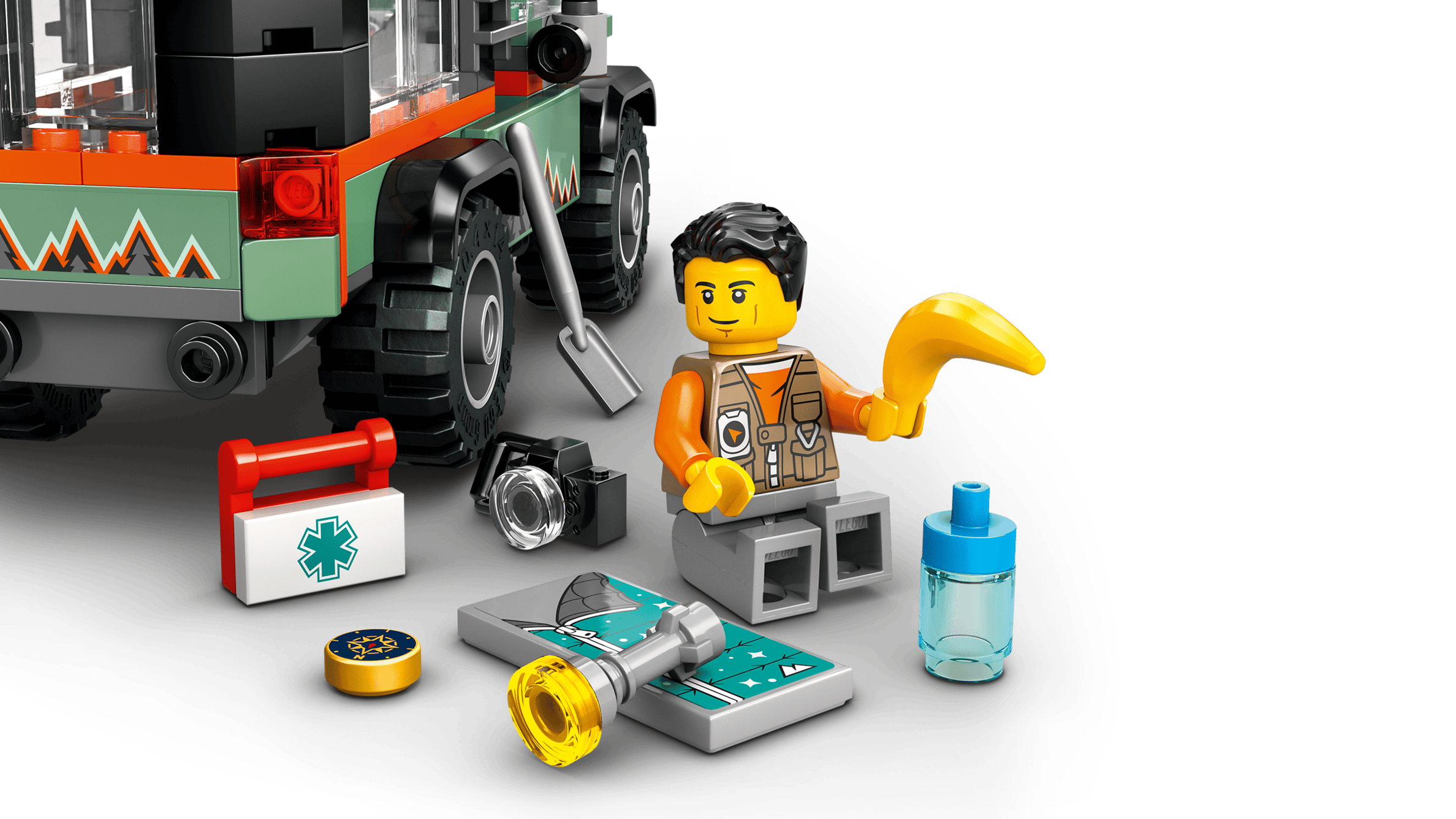 לגו סיטי 60447 רכב שטח