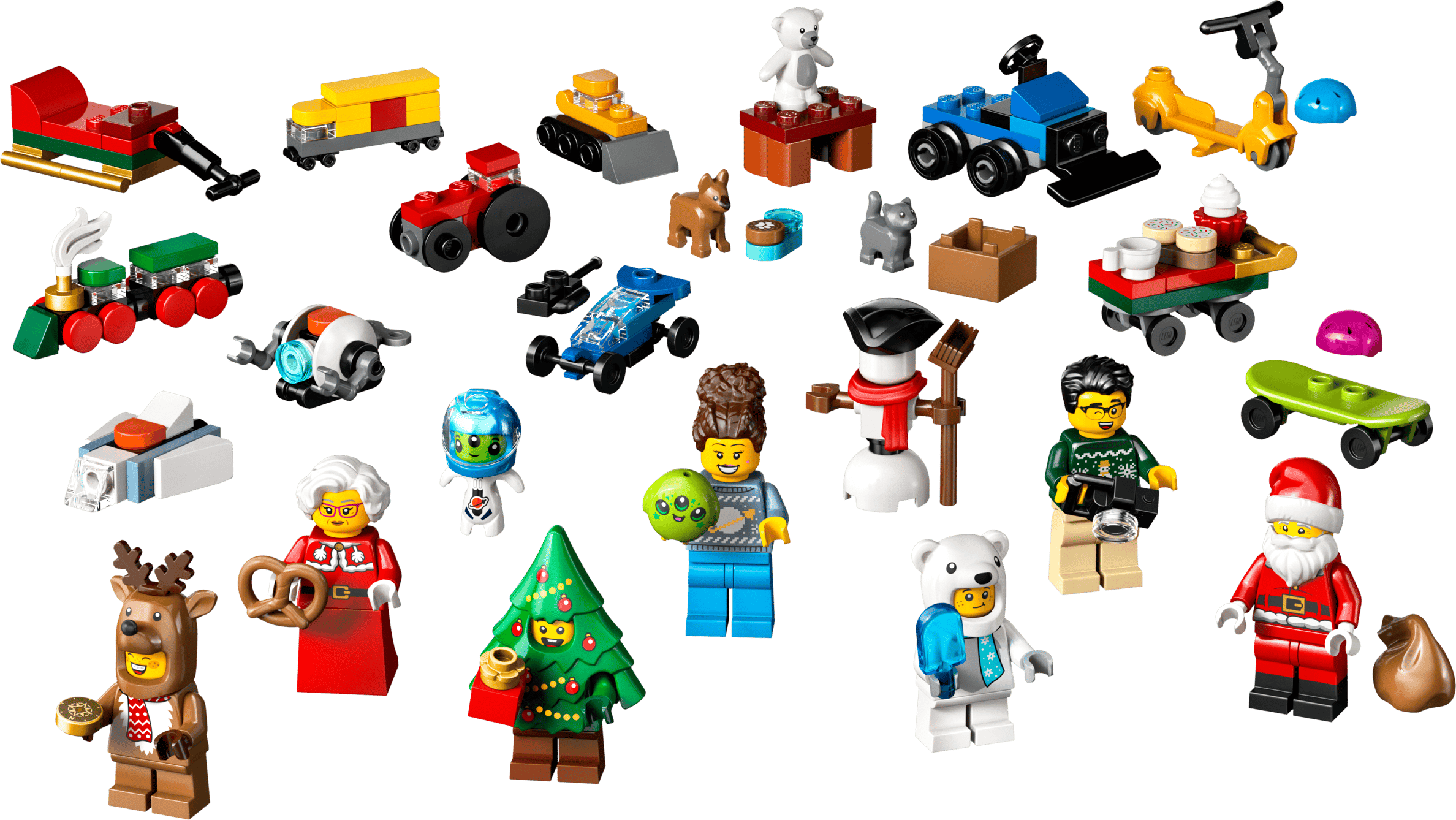 לגו סיטי 60475 לוח הפתעות חגיגי