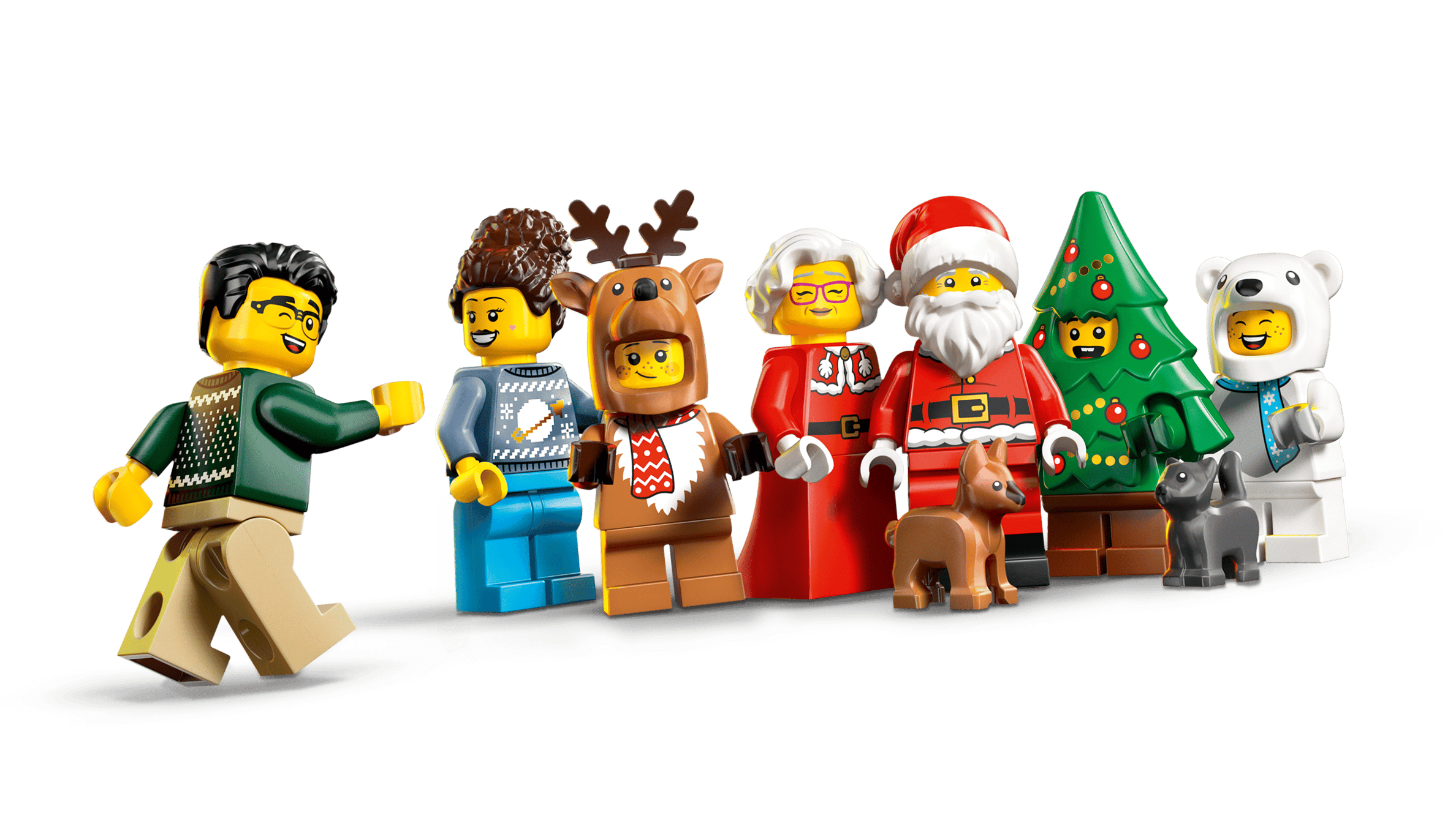 לגו סיטי 60475 לוח הפתעות חגיגי