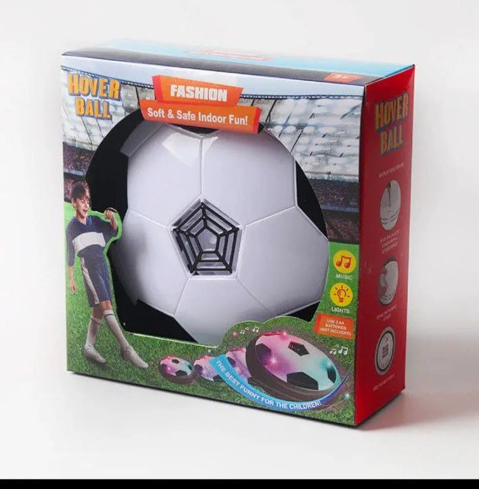 כדורגל מרחף עם אורות