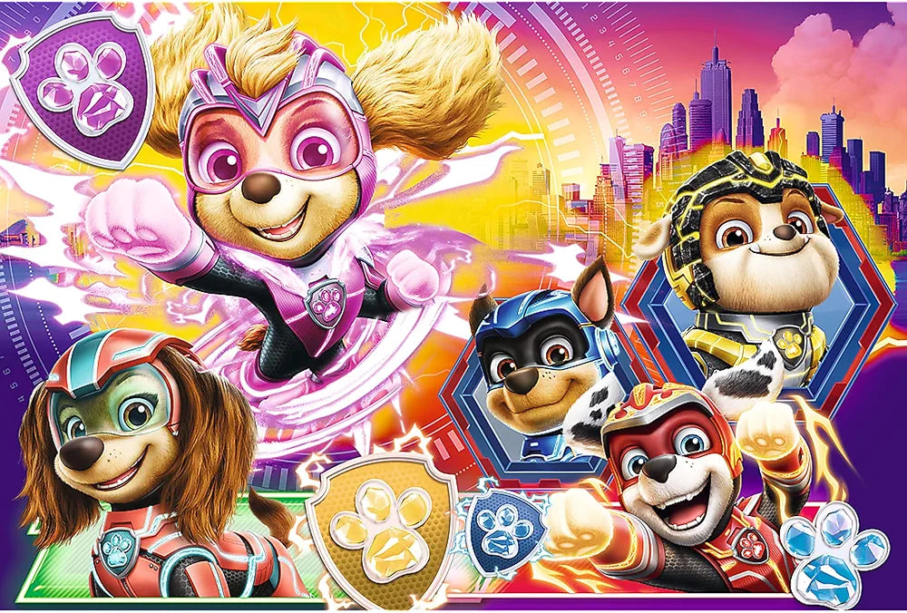 פאזל 100 חלקים מפרץ ההרפתקאות יחידת החילוץ