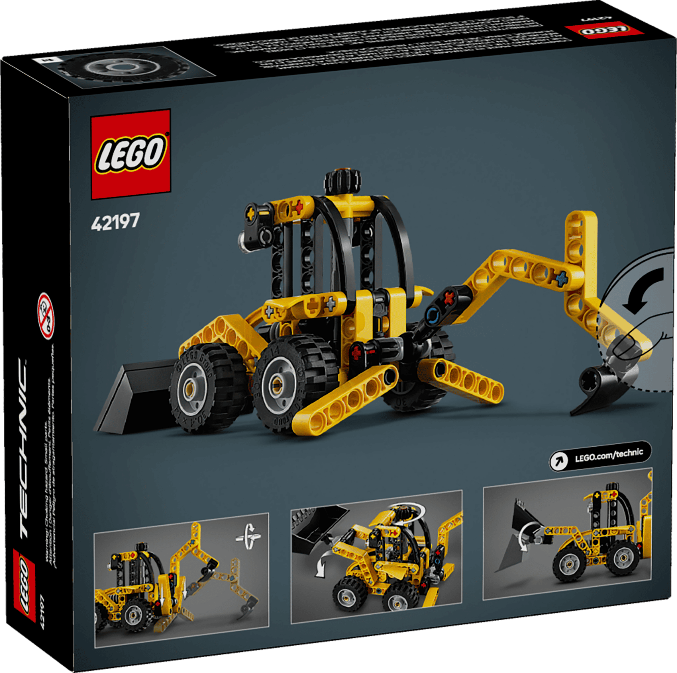 לגו 42197 טכניק מחפרון