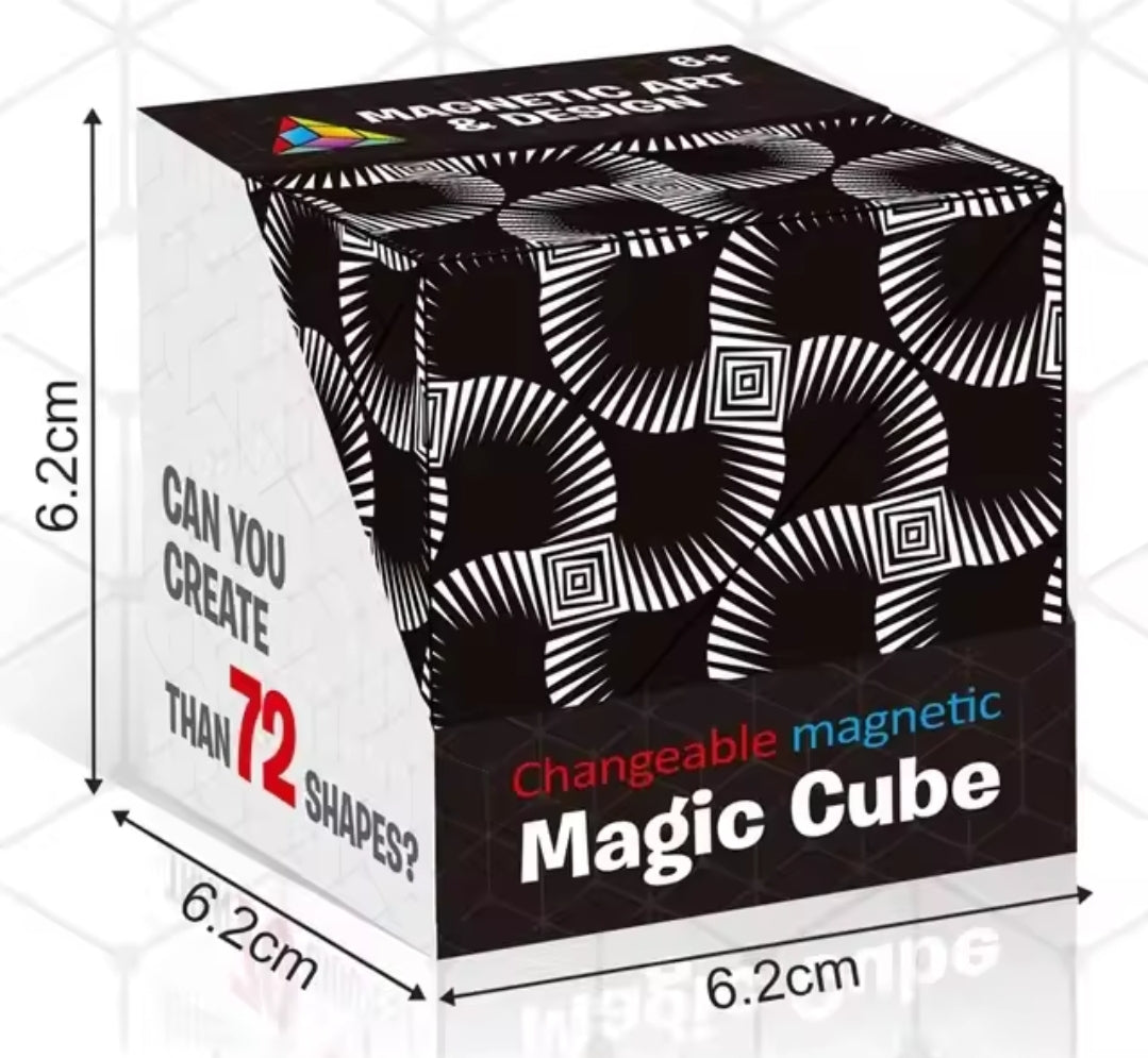 קוביית הפלא קוביה מגנטית