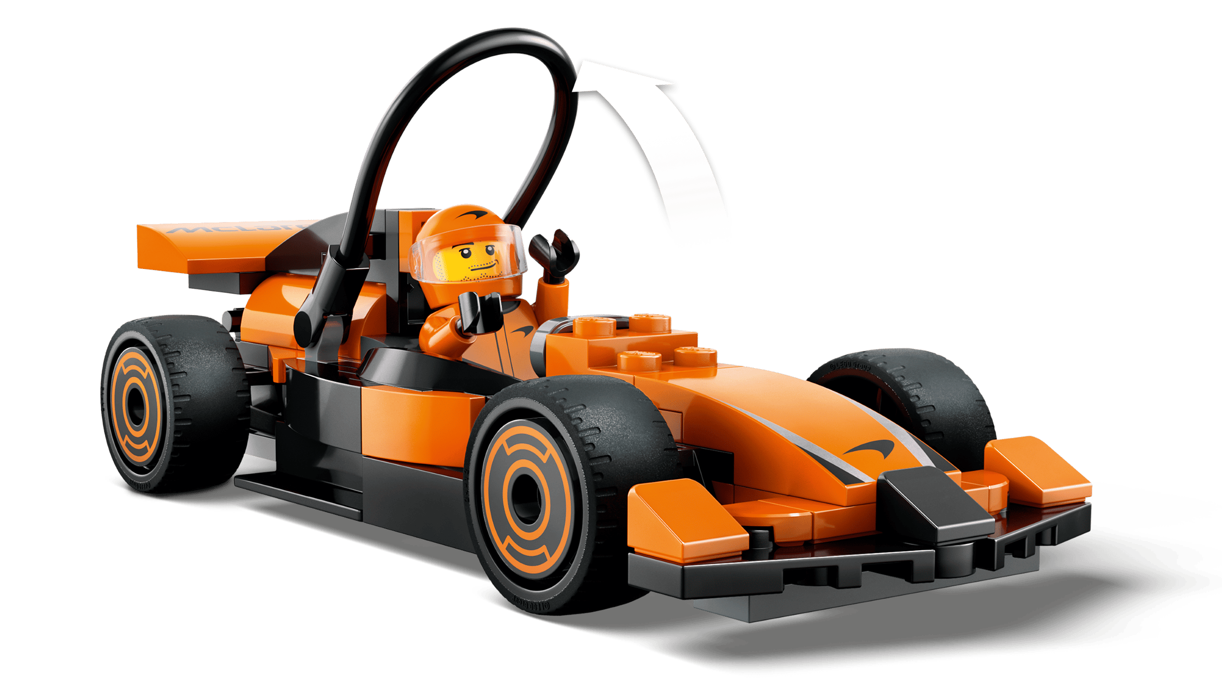 לגו סיטי 60442 מכונית מירוץ