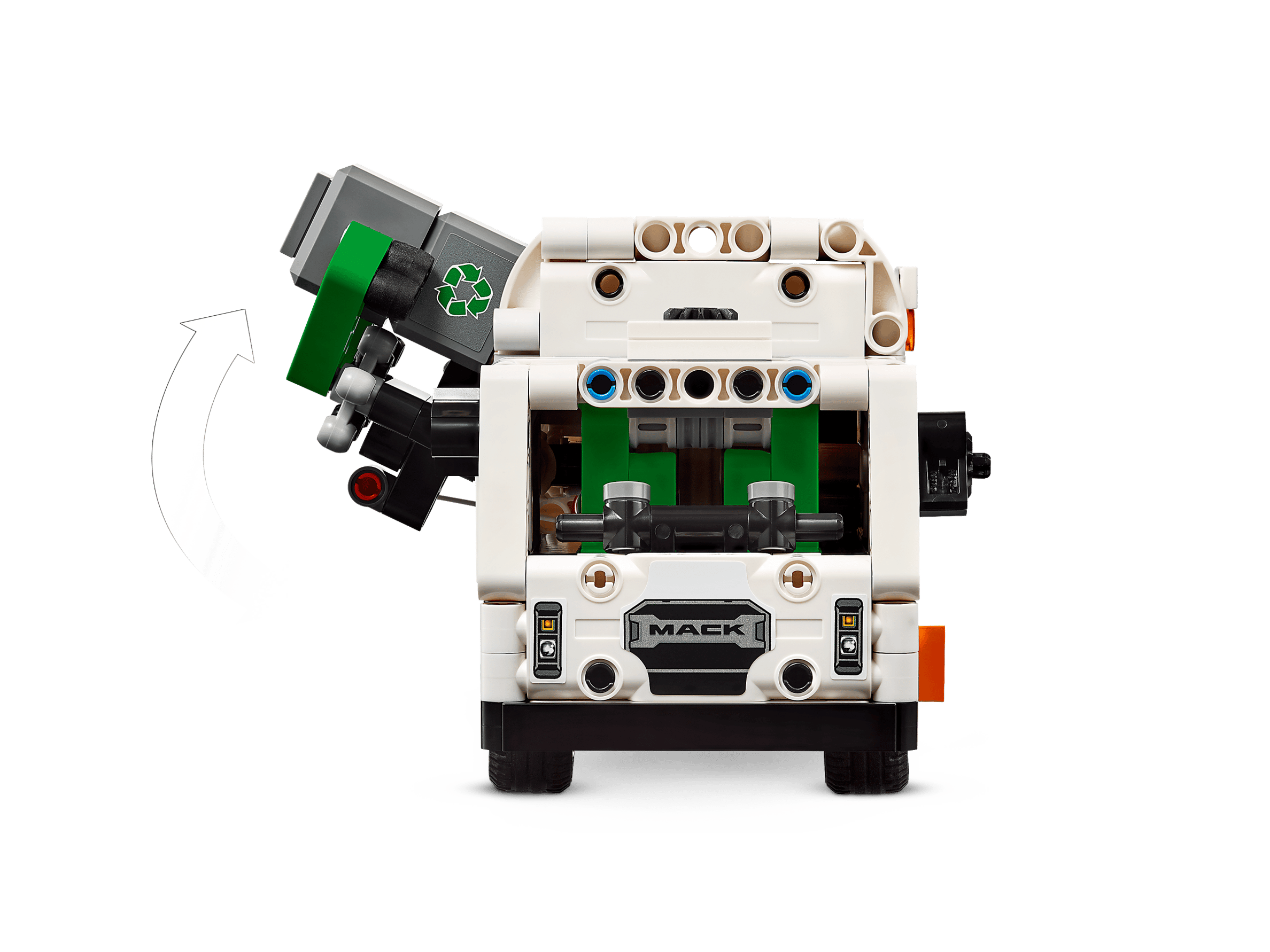 לגו 42167 טכניקה משאית לאיסוף אשפה