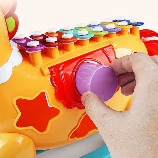 סוס נדנדה מוזיקלי משולב התפתחותי