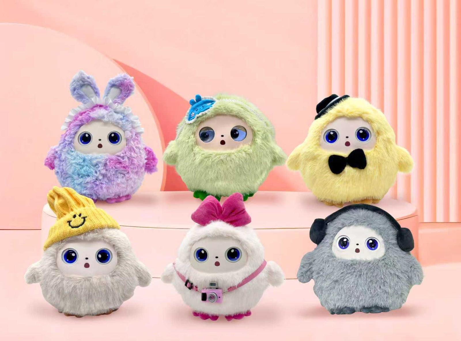 צ'אטי צעצוע פרוותי חכם עם בינה מלאכותית