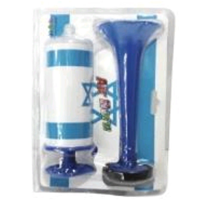 צופר אוויר דגל ישראל