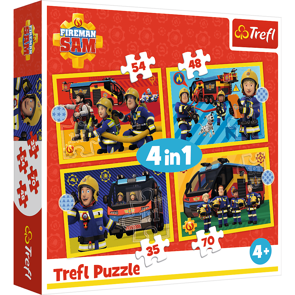 פאזל סמי הכבאי סט 4 פאזלים