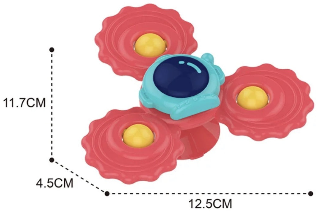סט ספינרים עם וואקום לפעוטות