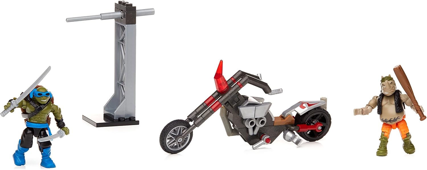 מגה בלוקס צבי הנינג'ה לאונרדו ורוקסטדי