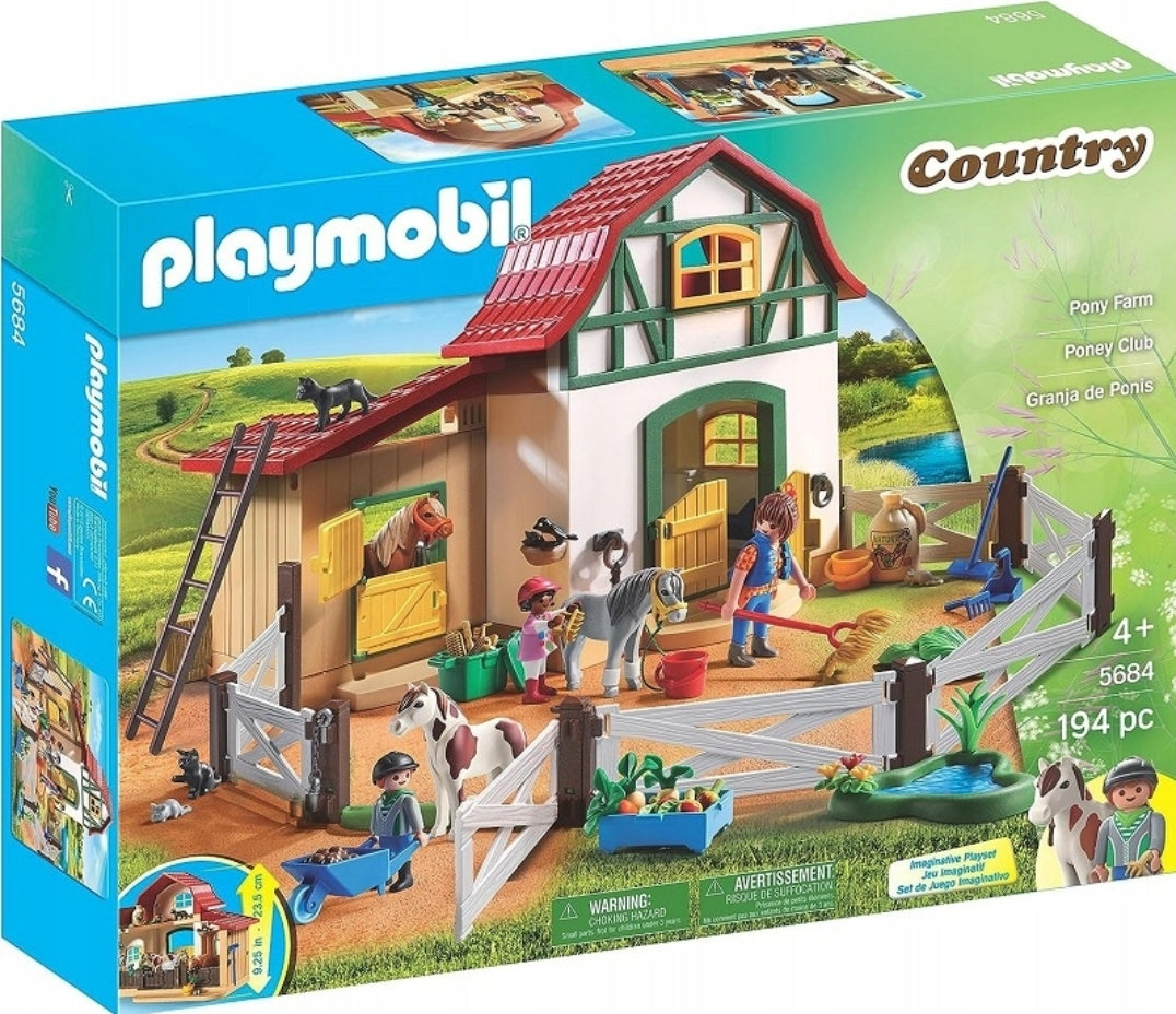 פליימוביל 5684 חוות סוסי פוני