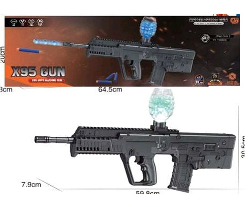 רובה כדורי ג'ל וחיצים חשמלי מכונת יריה