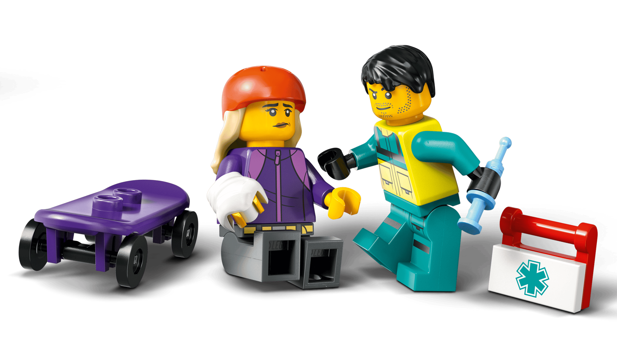 לגו סיטי 60451 אמבולנס