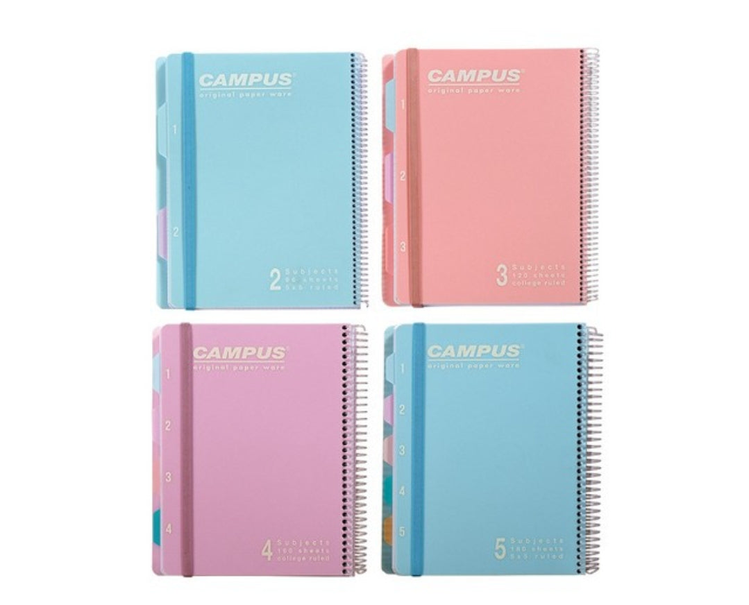 מחברות נושאים Campus