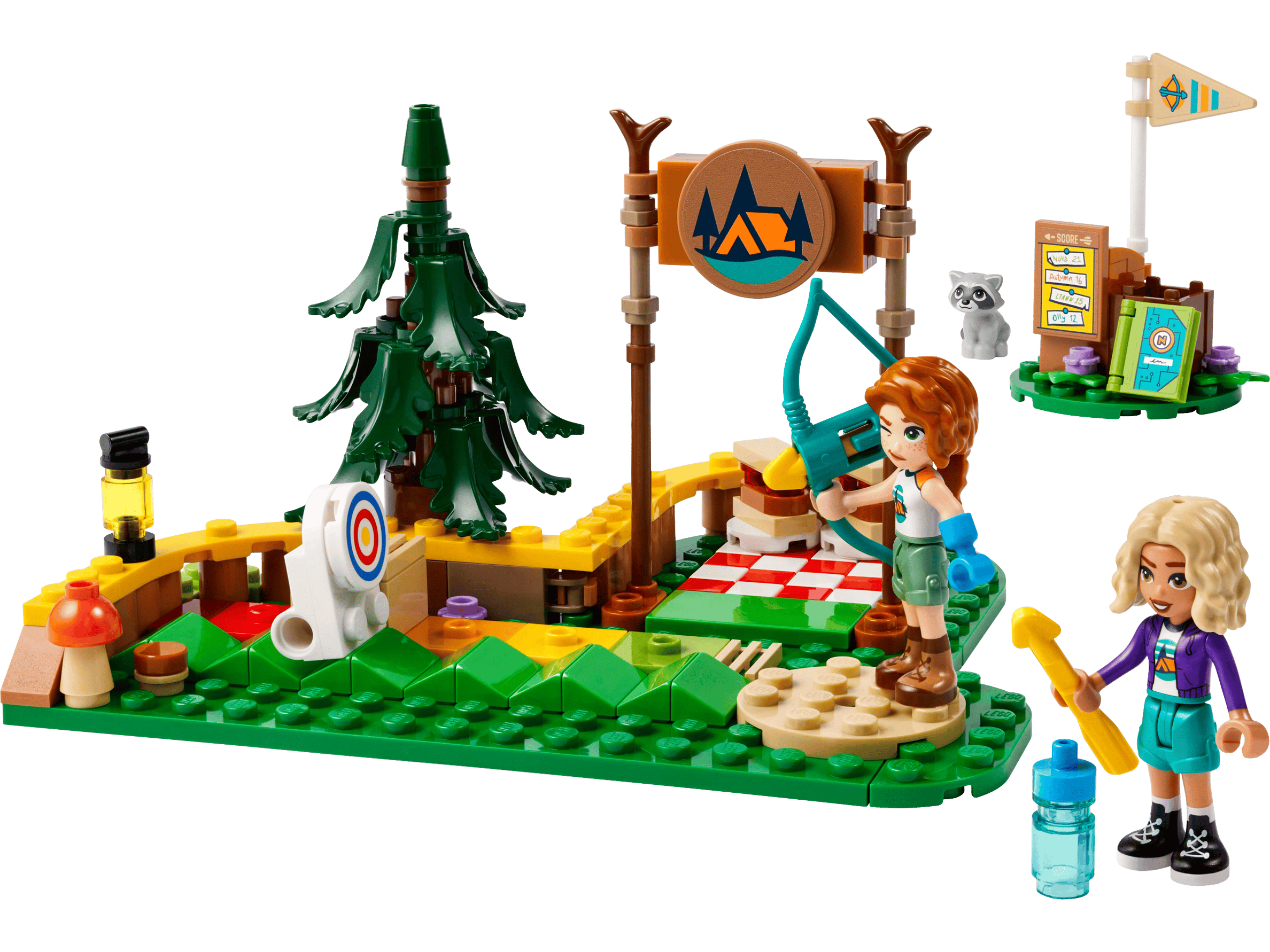 לגו 42622 פרנדס מחנה חץ וקשת