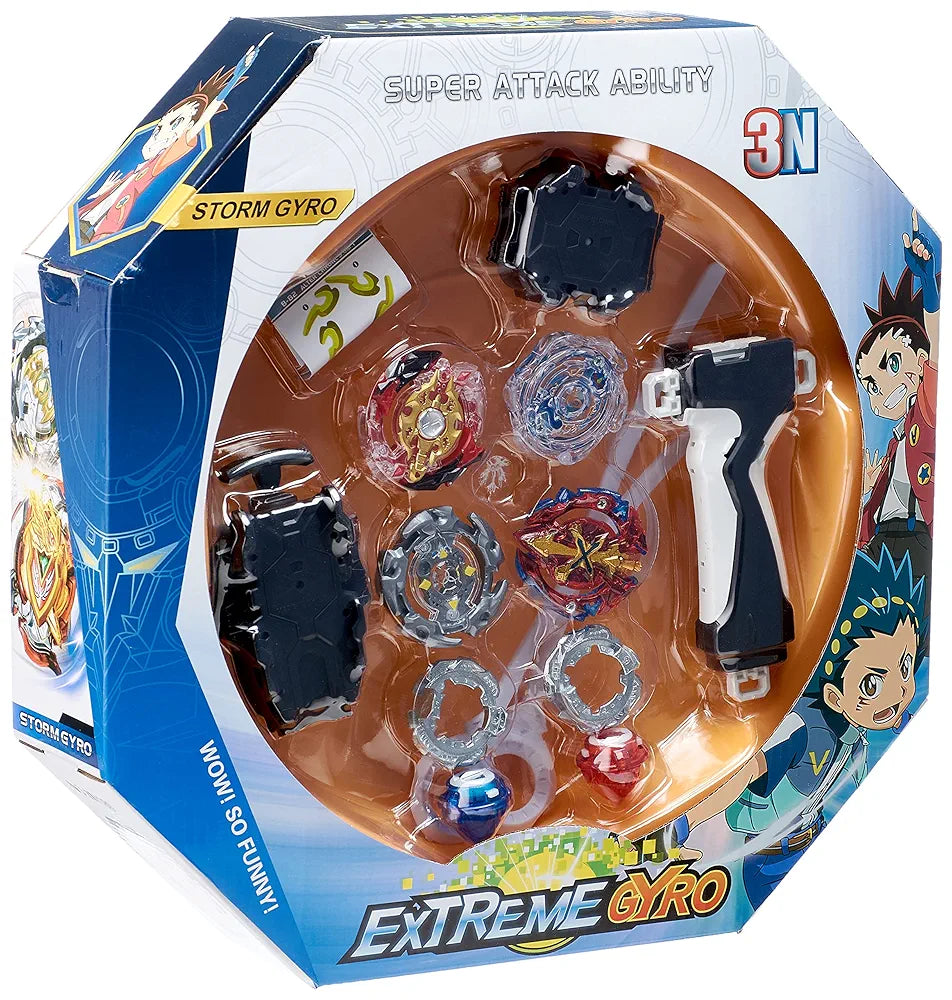 זוג בליידים עם זירה ו2 משגרים