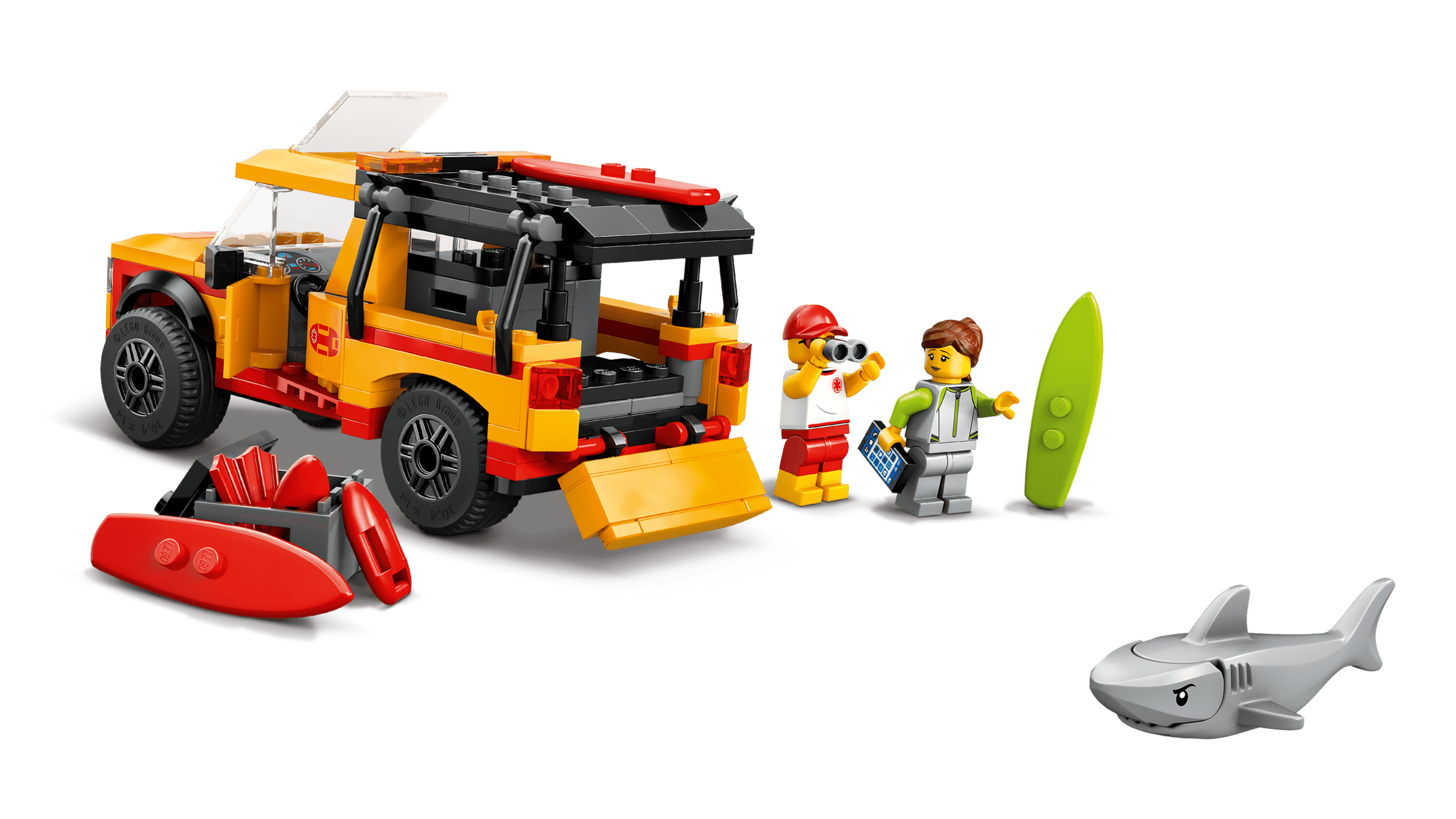 לגו סיטי 60453 רכב הצלה חופי