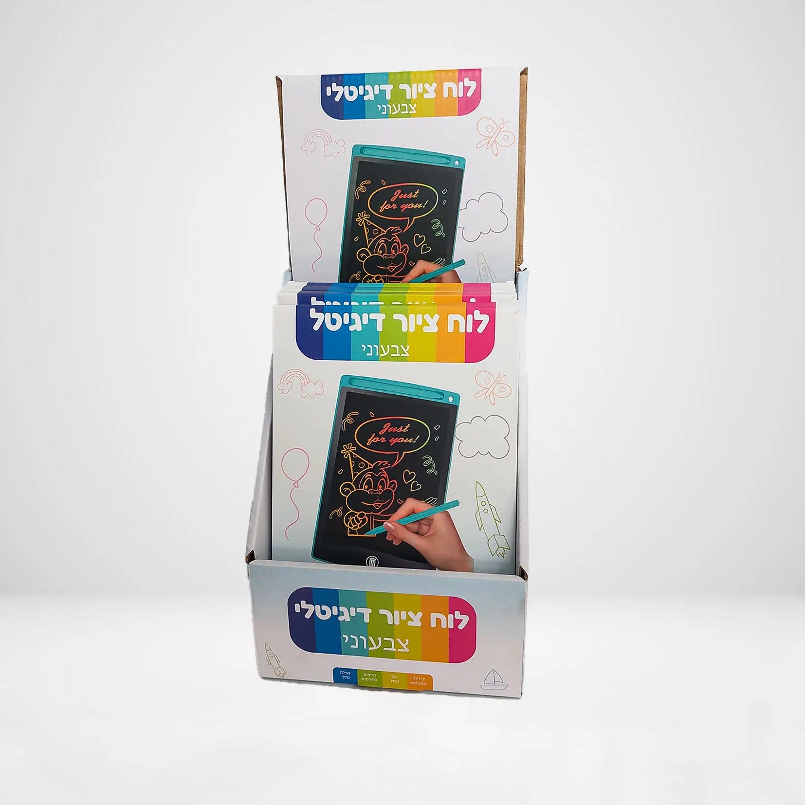 לוח ציור דיגיטלי 10 אינץ טאבלט הקסם