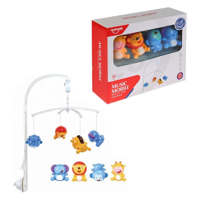 מובייל חיות למיטת תינוק