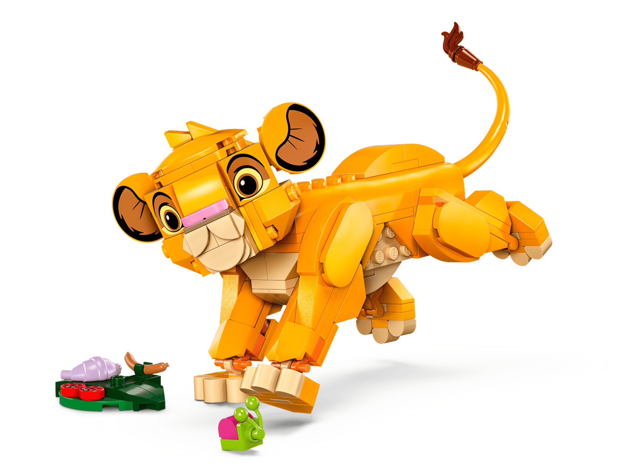 לגו 43243 דיסני סימבה מלך האריות