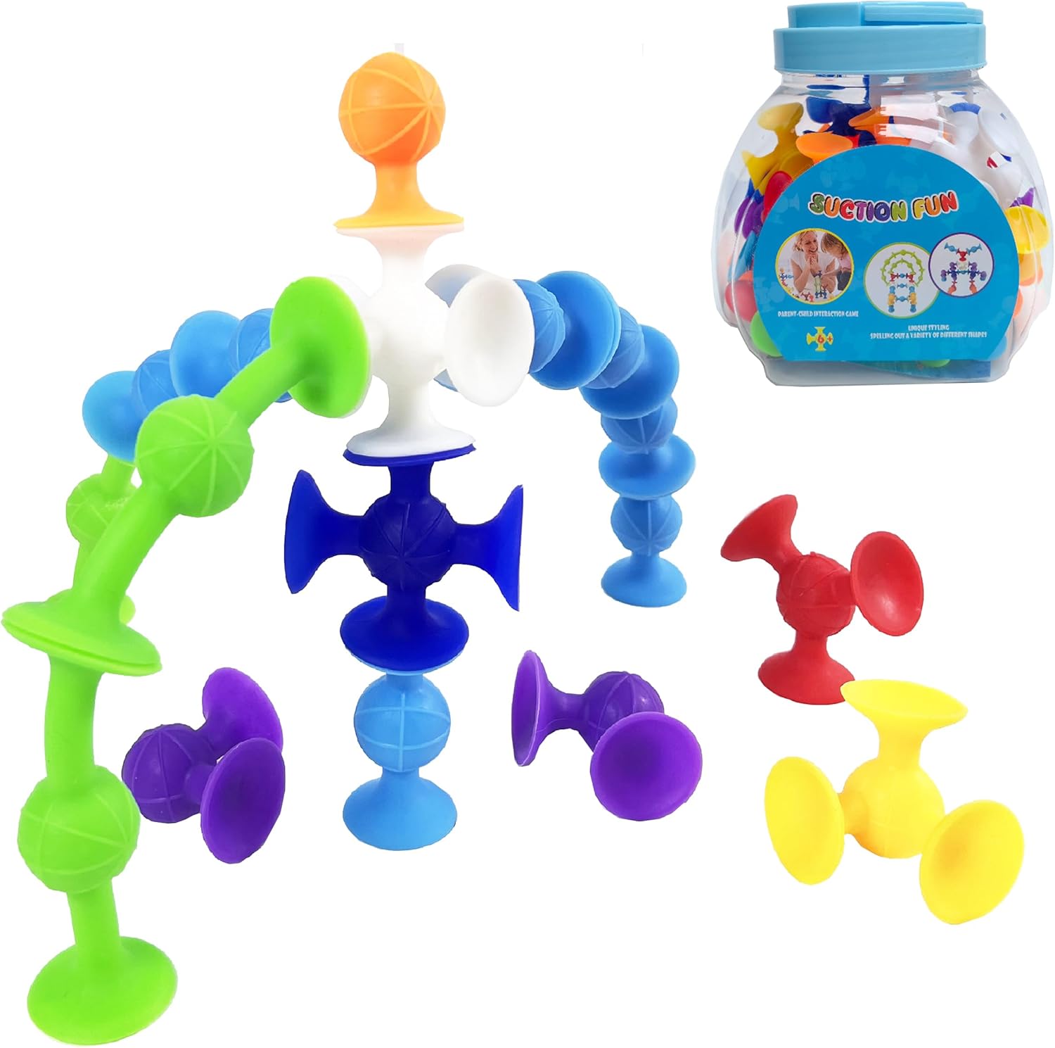 משחק הרכבה ואקומים 48 חלקים