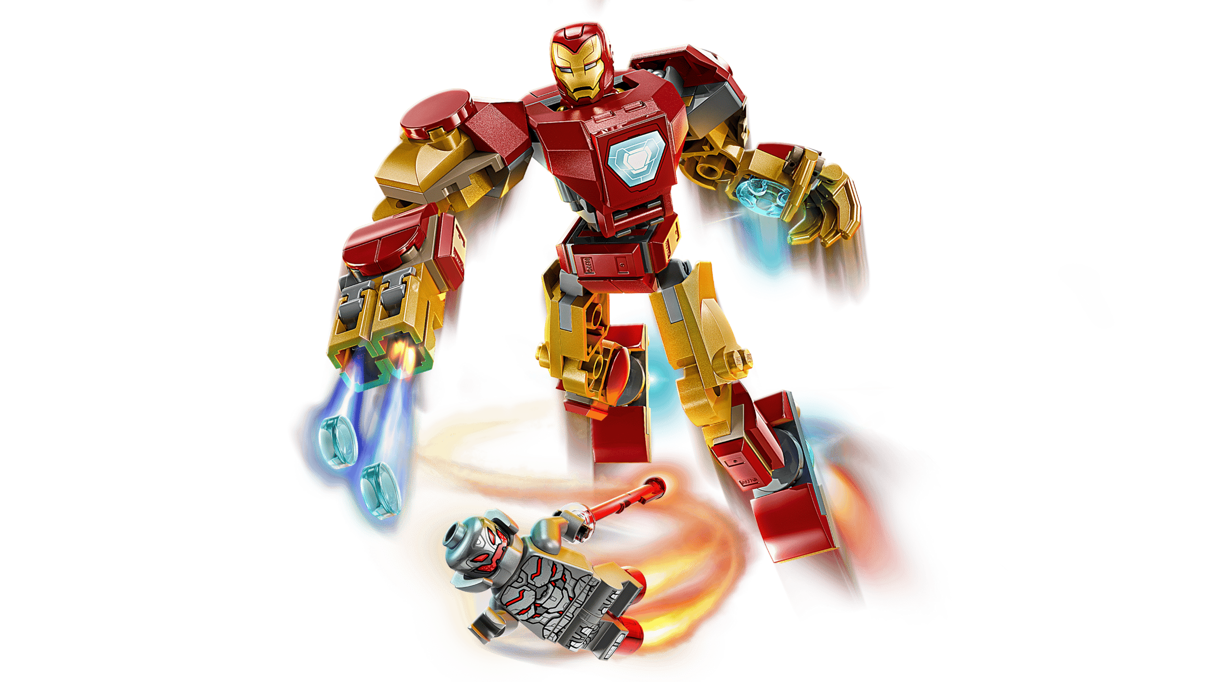 לגו 76307 איירון מן רובוט נגד אולטרון