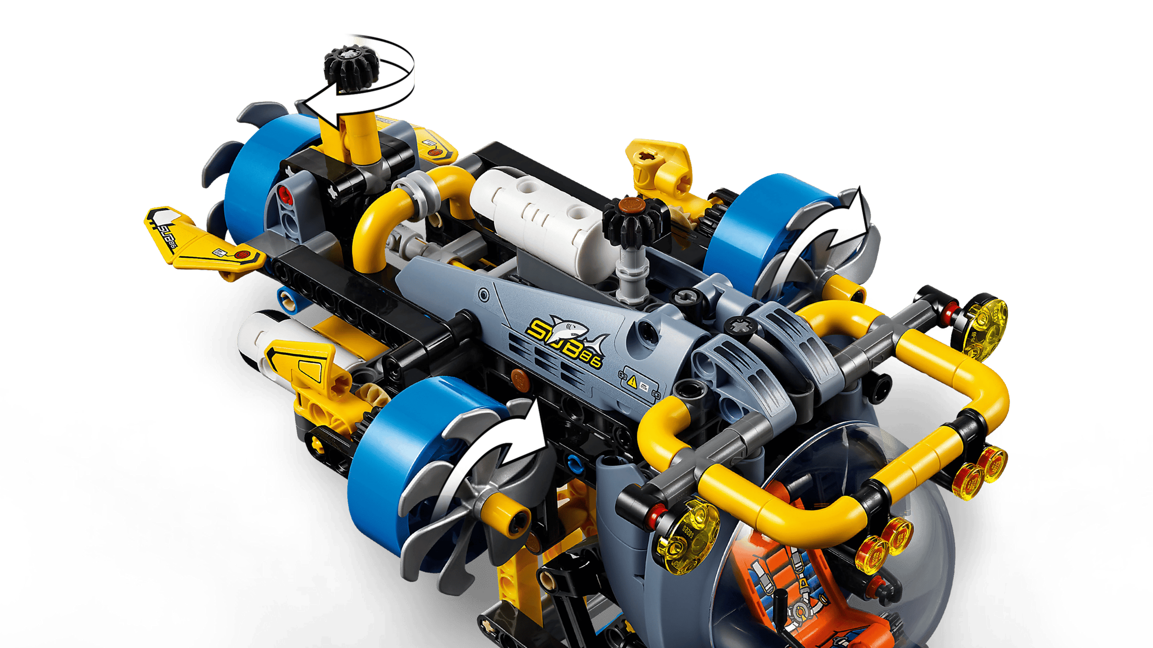 לגו 42201 טכניק צוללת מחקר