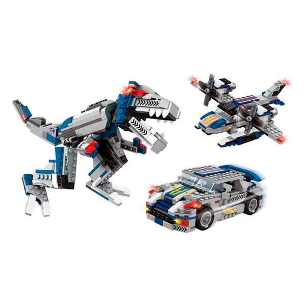 תואם לגו דינוזאור 3ב1