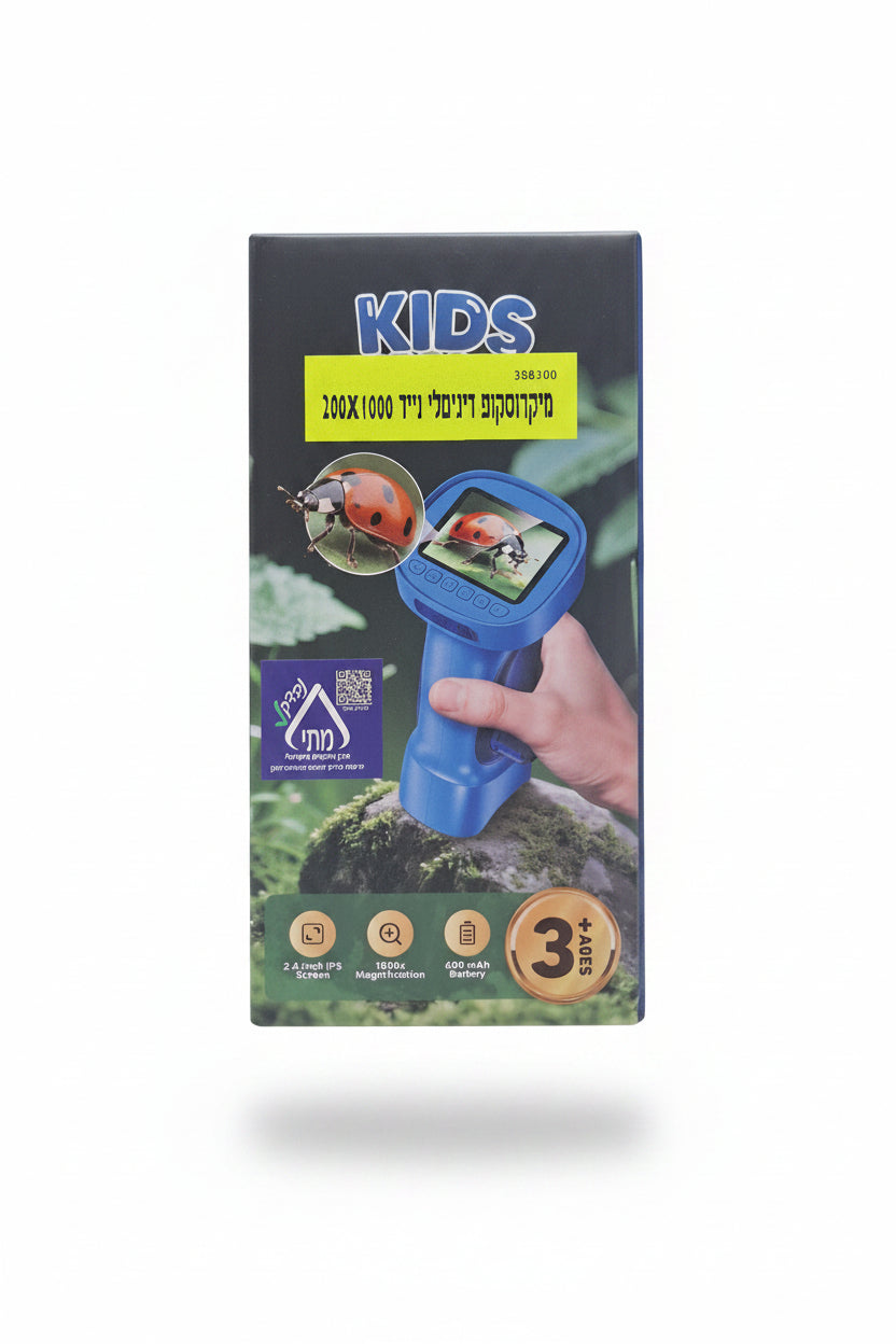 מיקרוסקופ נייד ×1000 איכותי ביותר