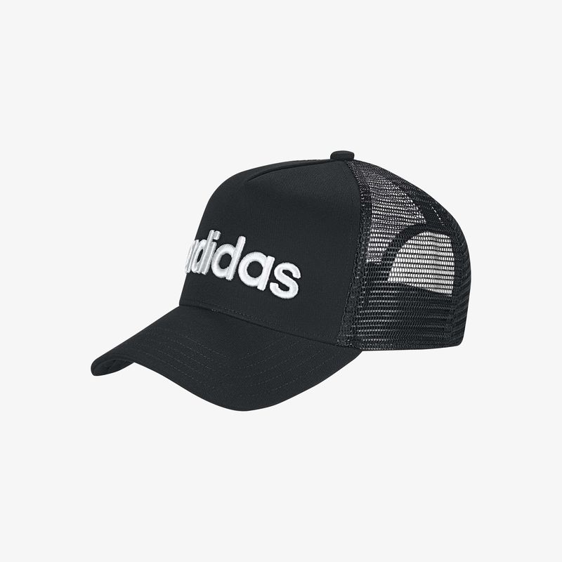 כובע מצחייה מדגם Adidas H90 Linear בצבע שחור