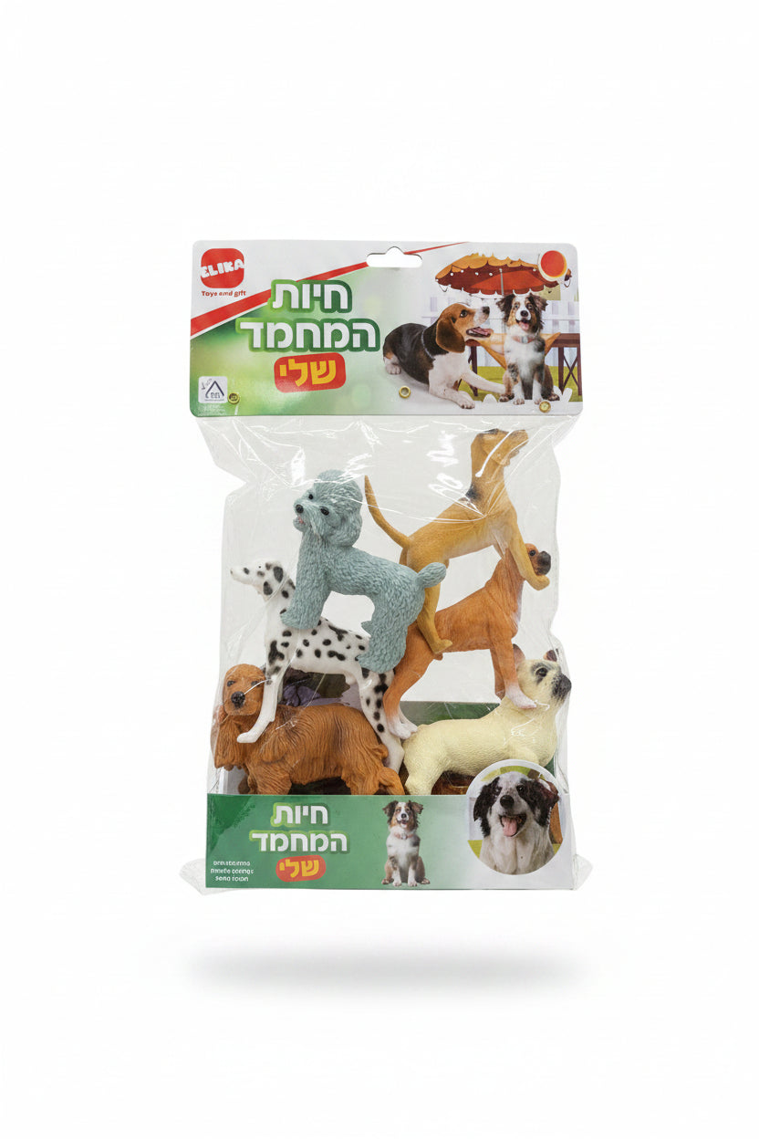 סט 6 כלבים
