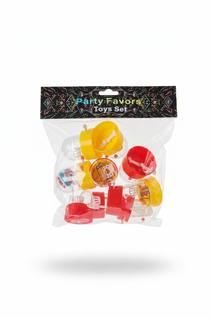 משחק כדורסל בועה חבילה של 10 משחקים צבע אקראי