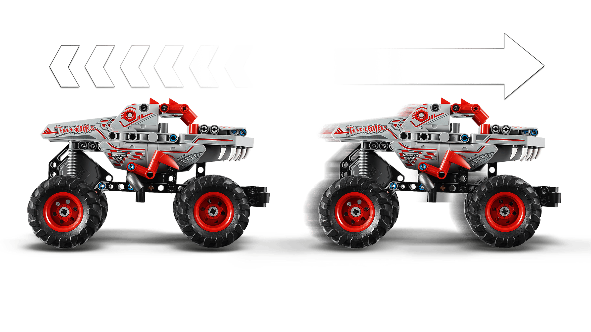 לגו 42200 טכניק מונסטר ג'אם