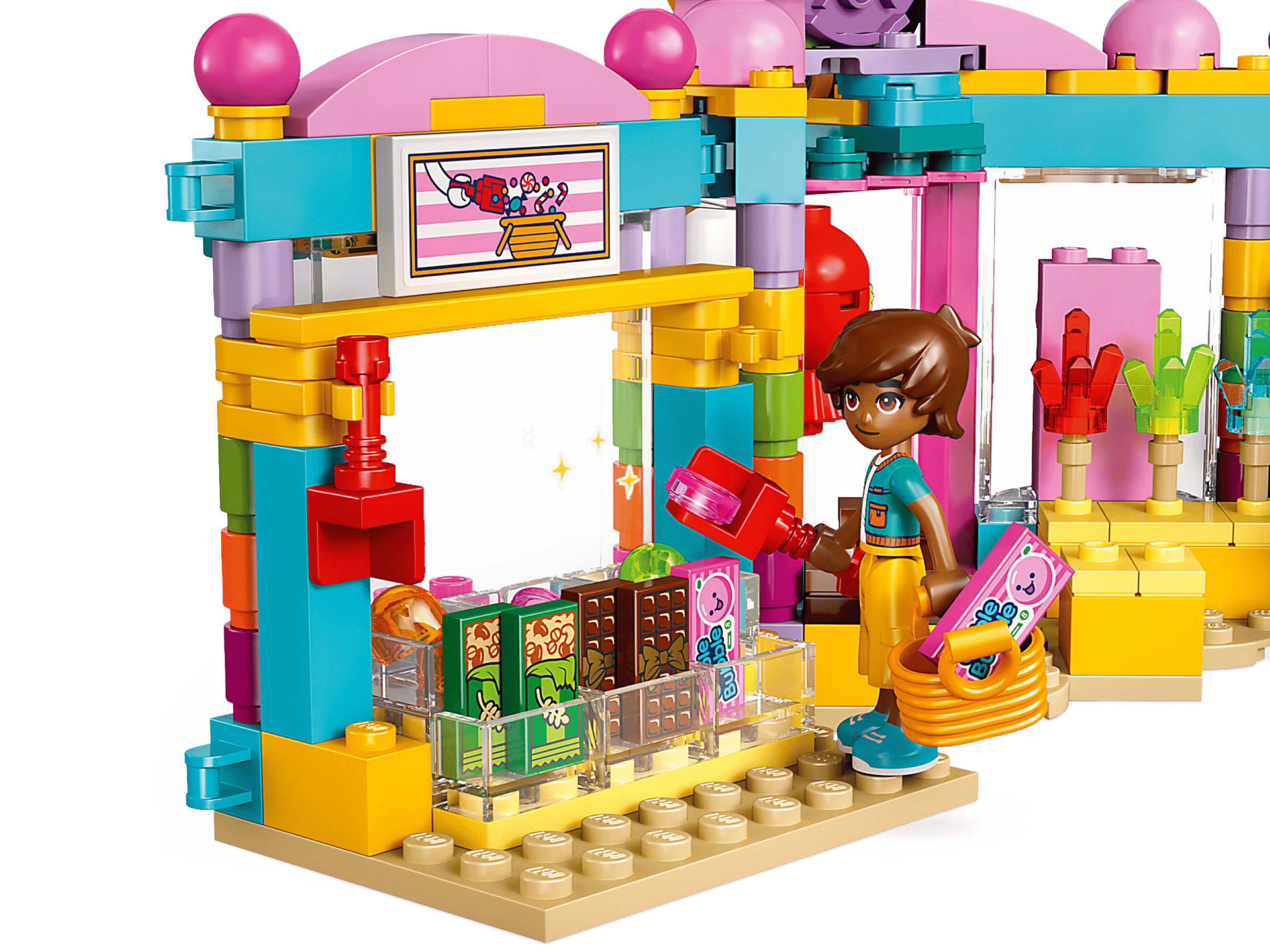 לגו 42649 פרנדס חנות ממתקים
