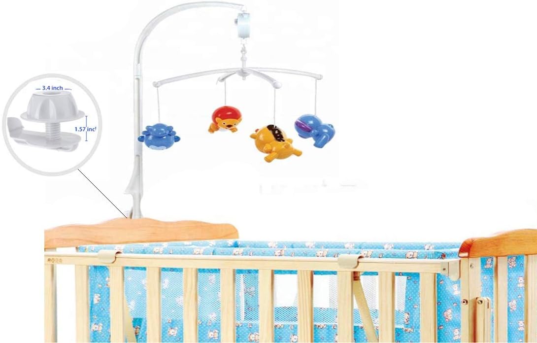 מובייל חיות למיטת תינוק