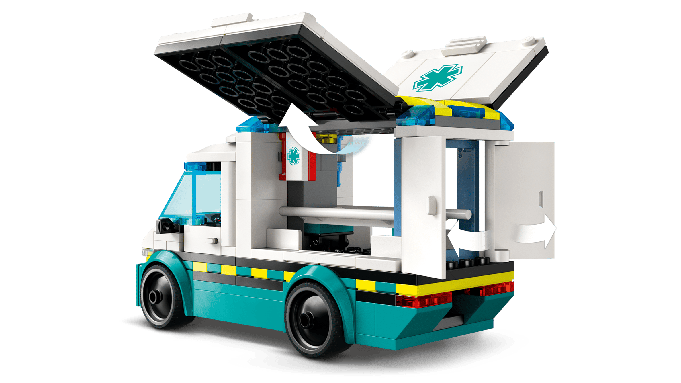 לגו סיטי 60451 אמבולנס