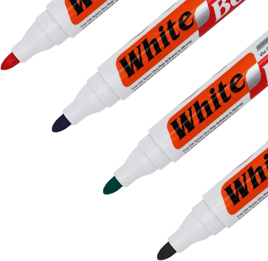 טושים ללוח מחיק + ספוג